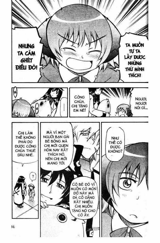 IFRIT - Danzai no Enjin Chapter 44 trang 14