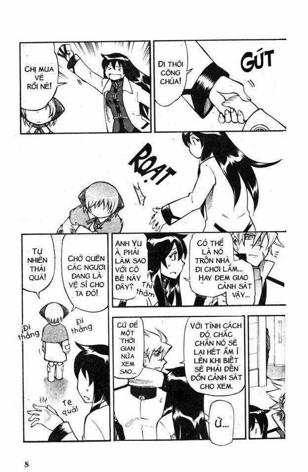 IFRIT - Danzai no Enjin Chapter 44 trang 6