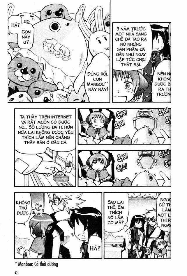 IFRIT - Danzai no Enjin Chapter 44 trang 8