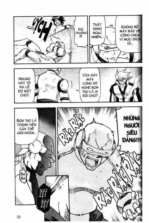 IFRIT - Danzai no Enjin Chapter 45 trang 11