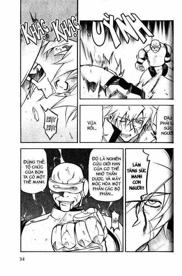 IFRIT - Danzai no Enjin Chapter 45 trang 13