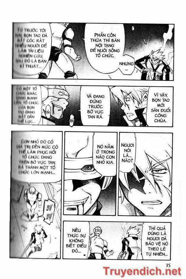 IFRIT - Danzai no Enjin Chapter 45 trang 14