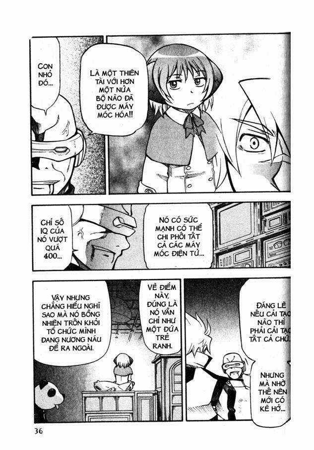 IFRIT - Danzai no Enjin Chapter 45 trang 15