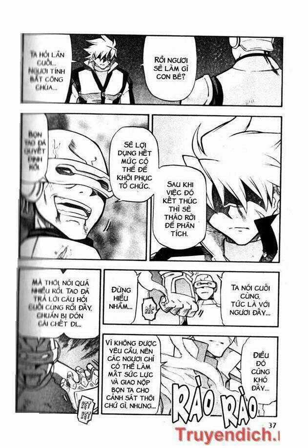 IFRIT - Danzai no Enjin Chapter 45 trang 16