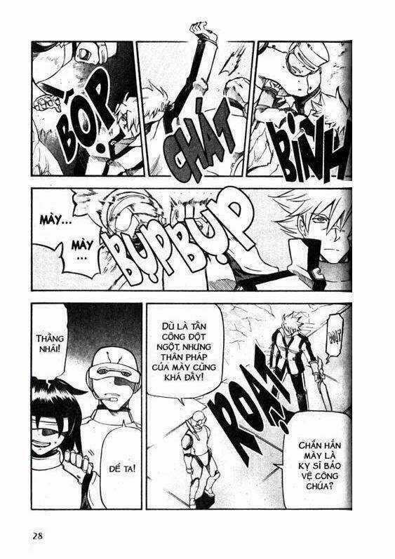 IFRIT - Danzai no Enjin Chapter 45 trang 7