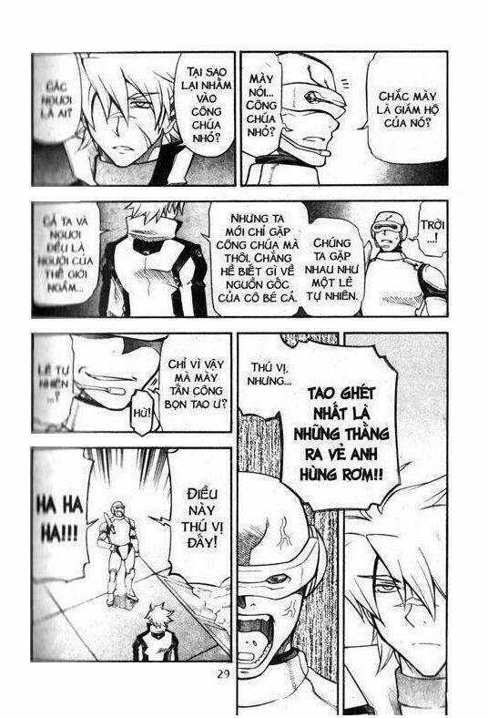 IFRIT - Danzai no Enjin Chapter 45 trang 8