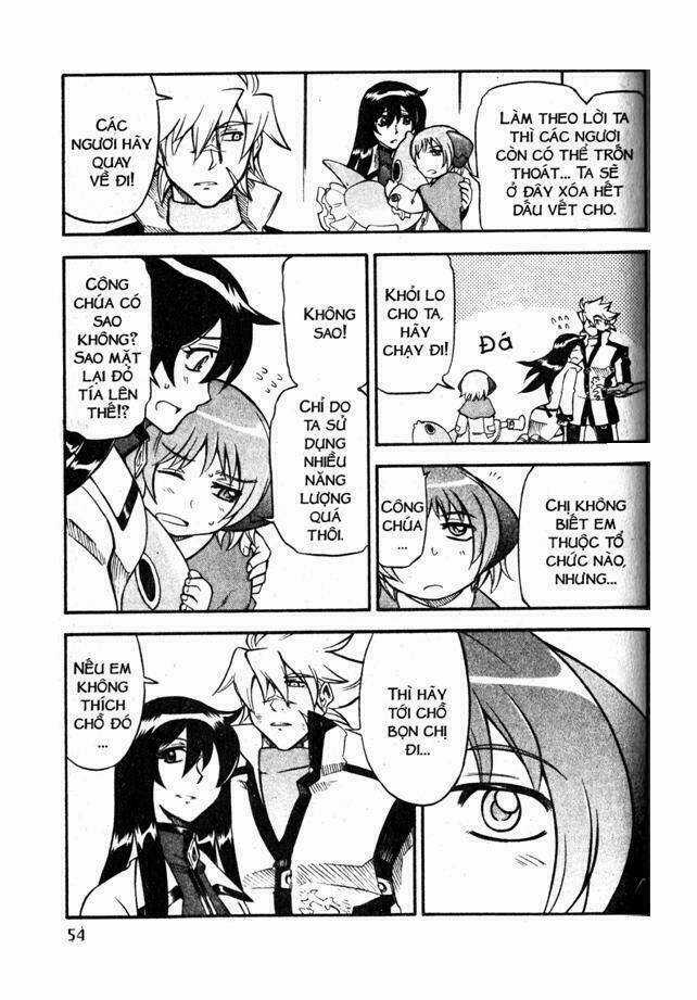 IFRIT - Danzai no Enjin Chapter 46 trang 15