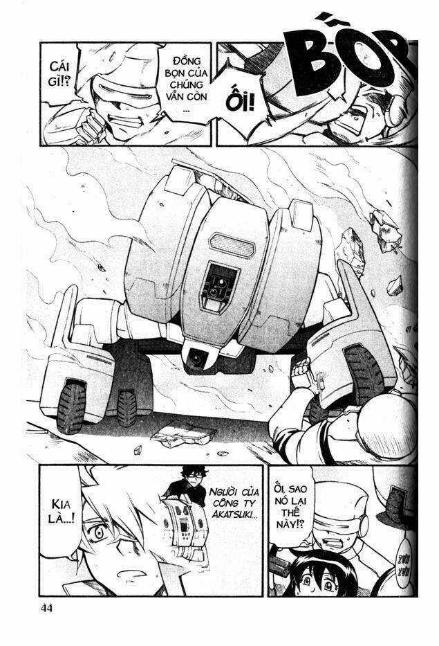 IFRIT - Danzai no Enjin Chapter 46 trang 5