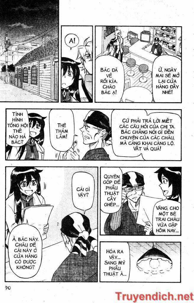 IFRIT - Danzai no Enjin Chapter 48 trang 13