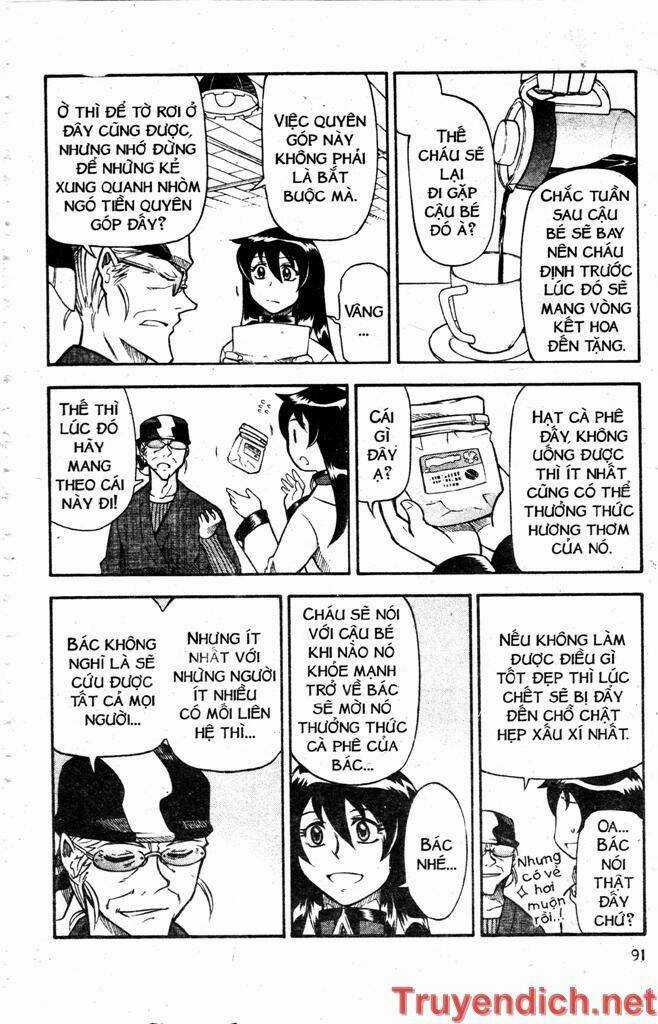 IFRIT - Danzai no Enjin Chapter 48 trang 14