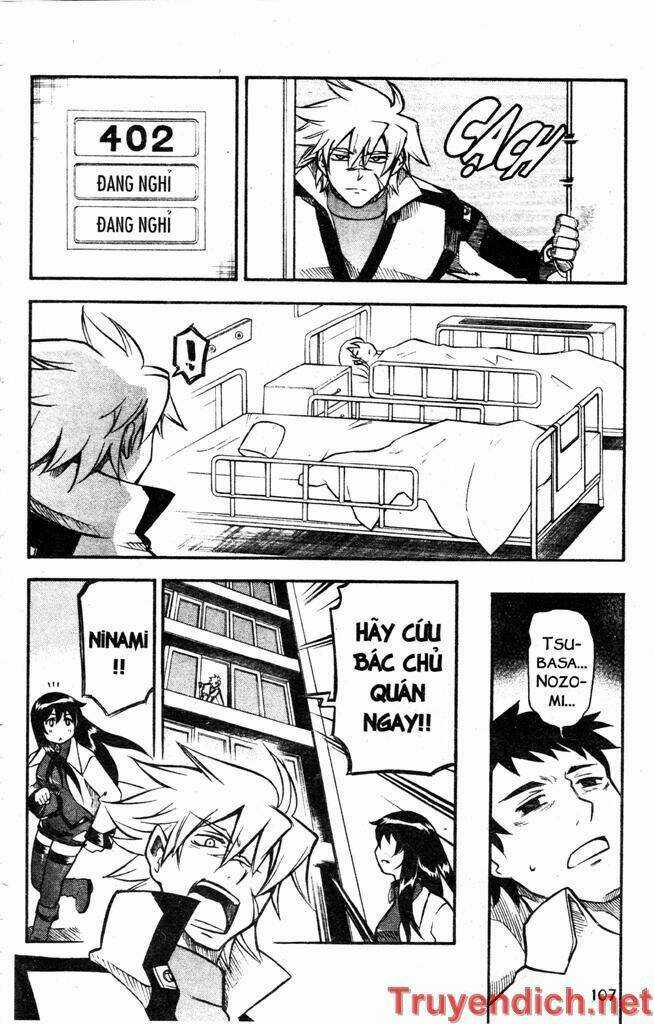 IFRIT - Danzai no Enjin Chapter 49 trang 12