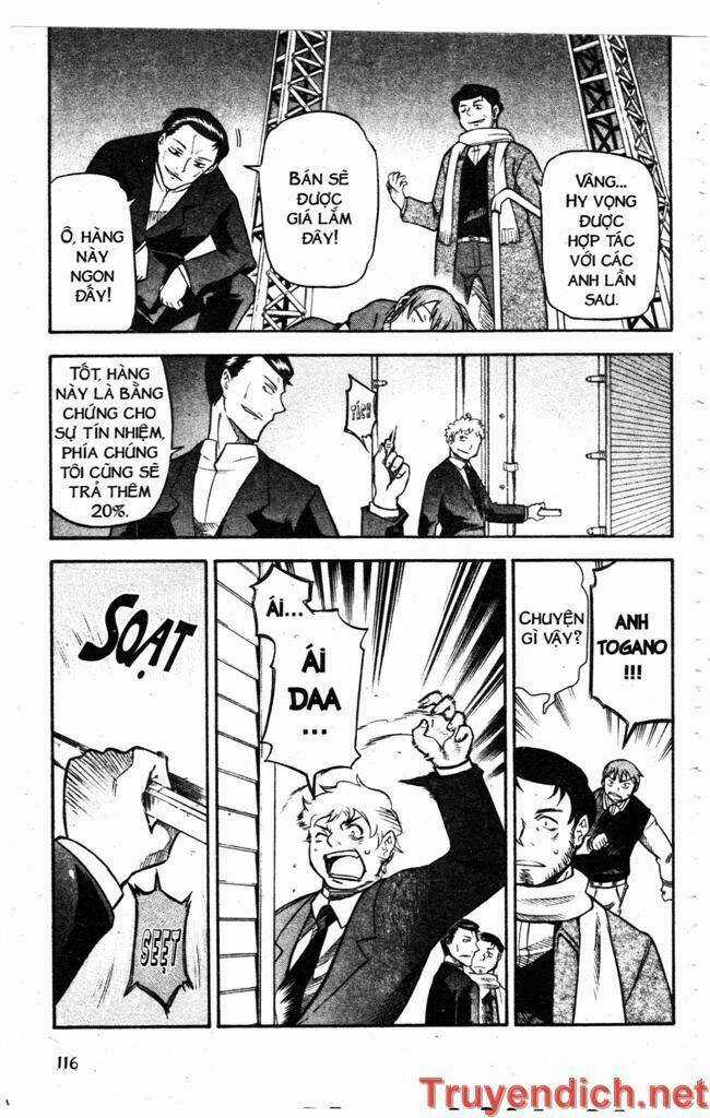 IFRIT - Danzai no Enjin Chapter 50 trang 3