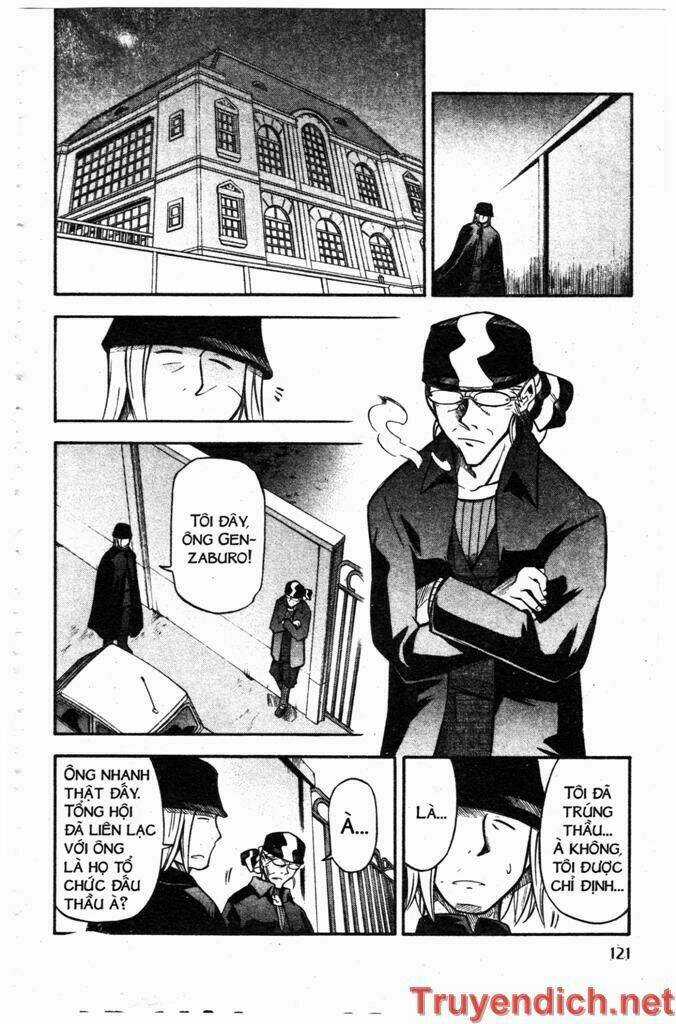 IFRIT - Danzai no Enjin Chapter 50 trang 8