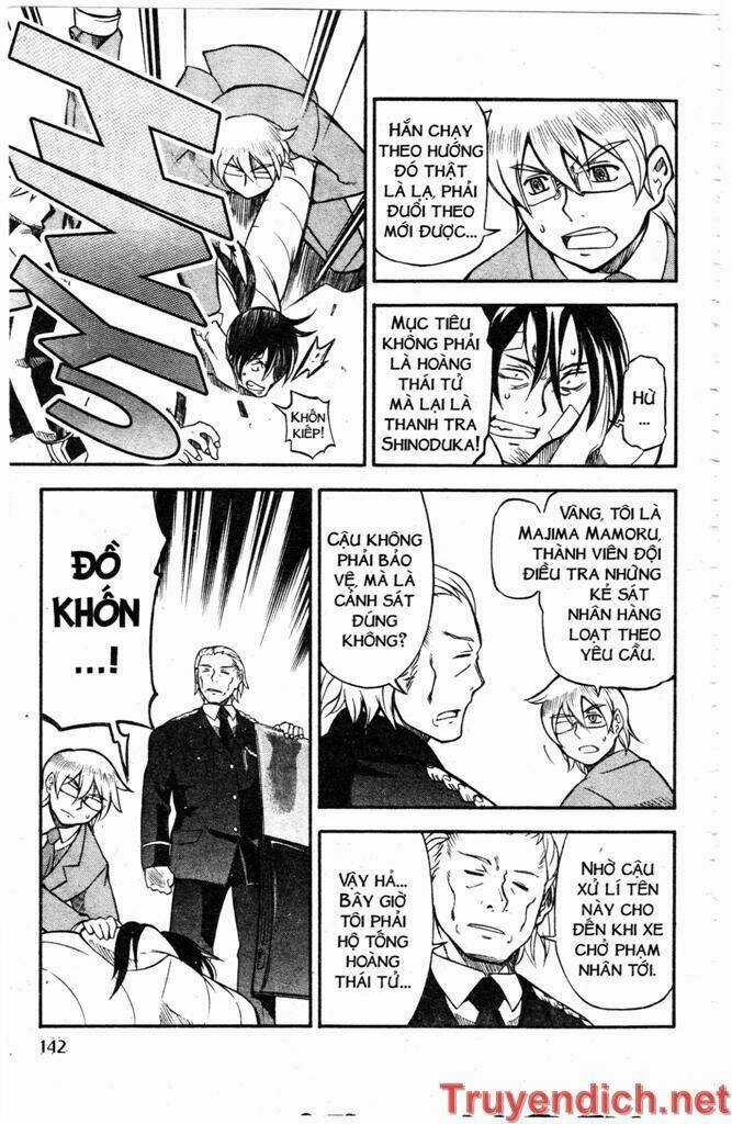 IFRIT - Danzai no Enjin Chapter 51 trang 11