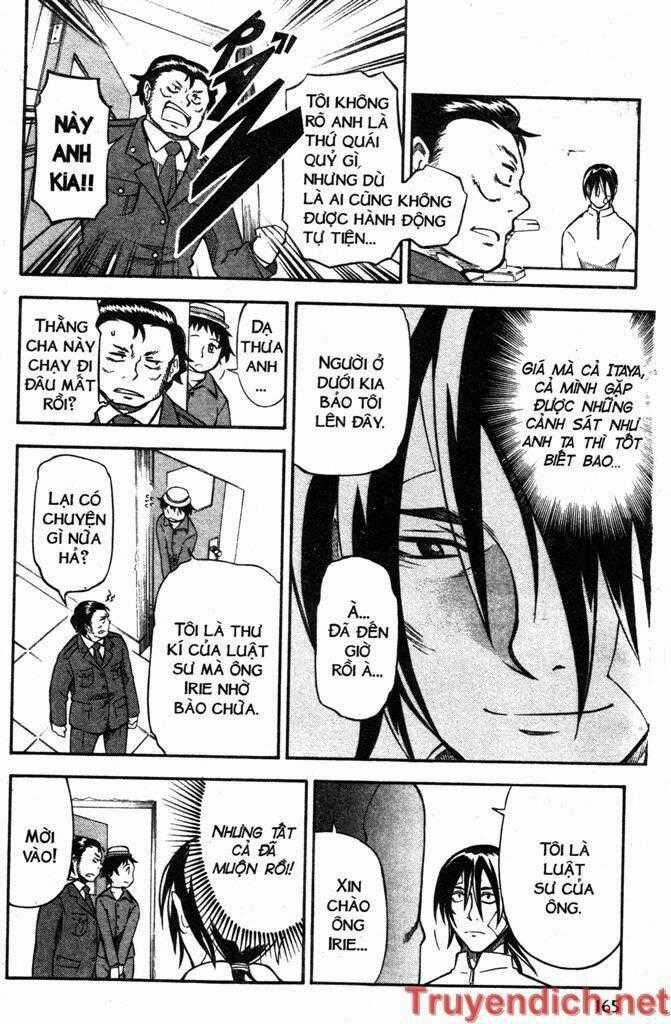 IFRIT - Danzai no Enjin Chapter 52 trang 17