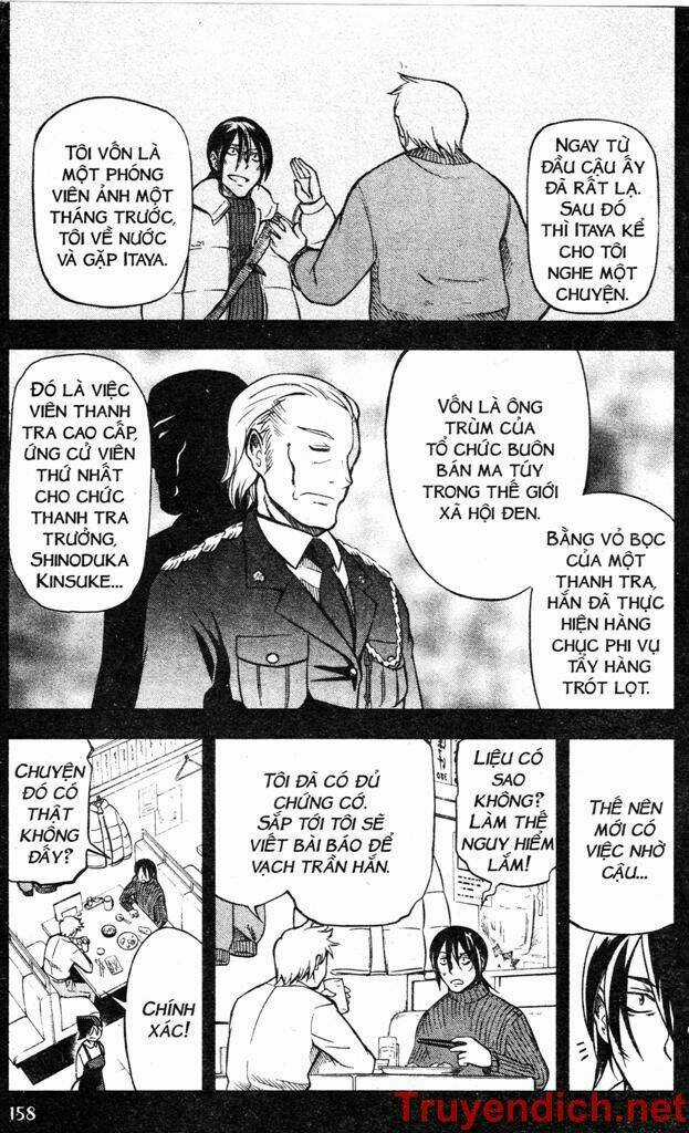 IFRIT - Danzai no Enjin Chapter 52 trang 9