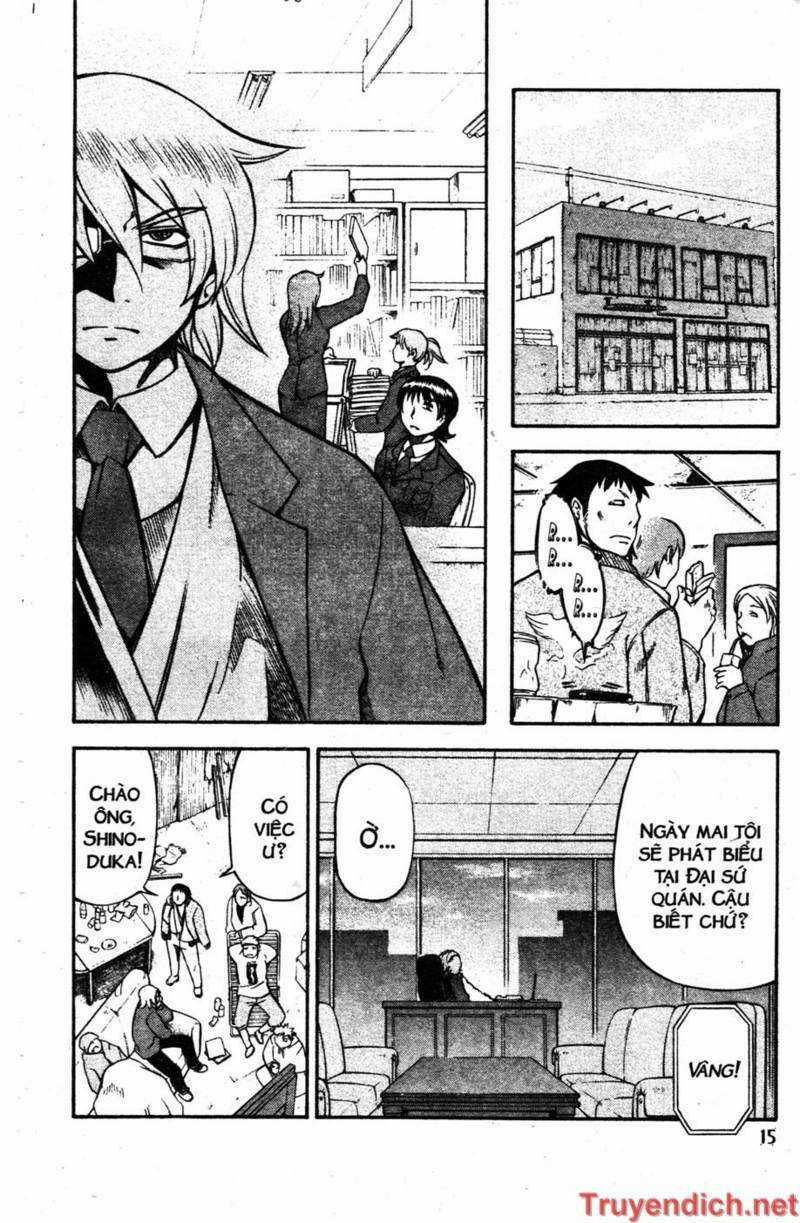 IFRIT - Danzai no Enjin Chapter 54 trang 13