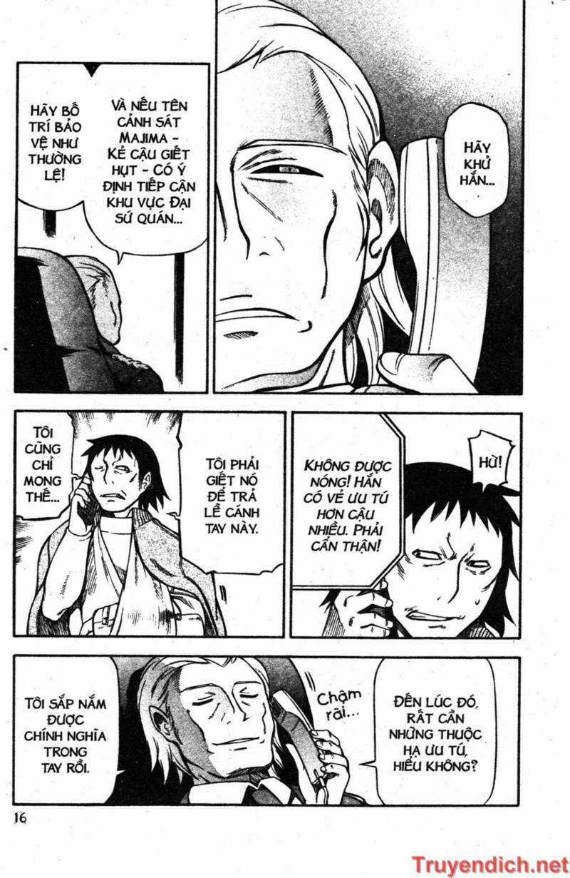 IFRIT - Danzai no Enjin Chapter 54 trang 14