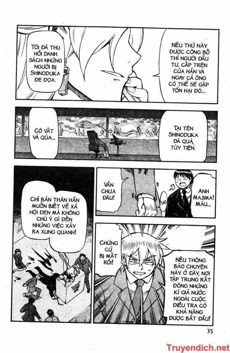 IFRIT - Danzai no Enjin Chapter 55 trang 14