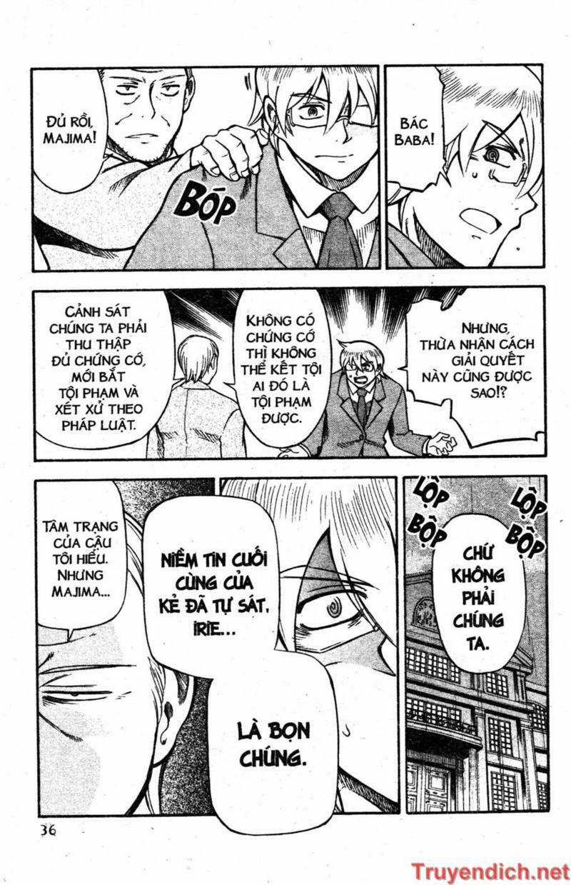 IFRIT - Danzai no Enjin Chapter 55 trang 15