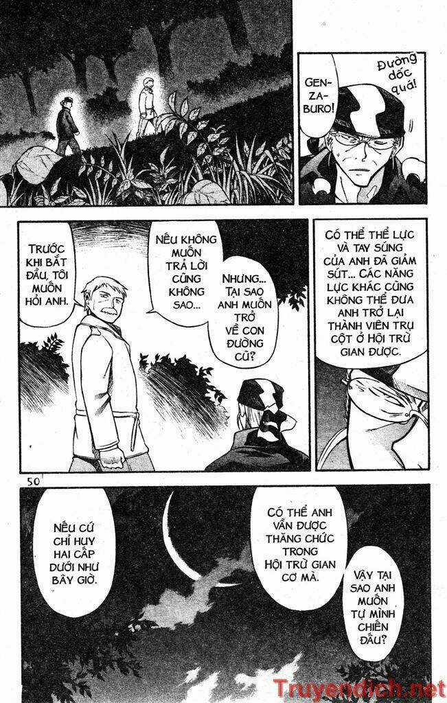 IFRIT - Danzai no Enjin Chapter 56 trang 11