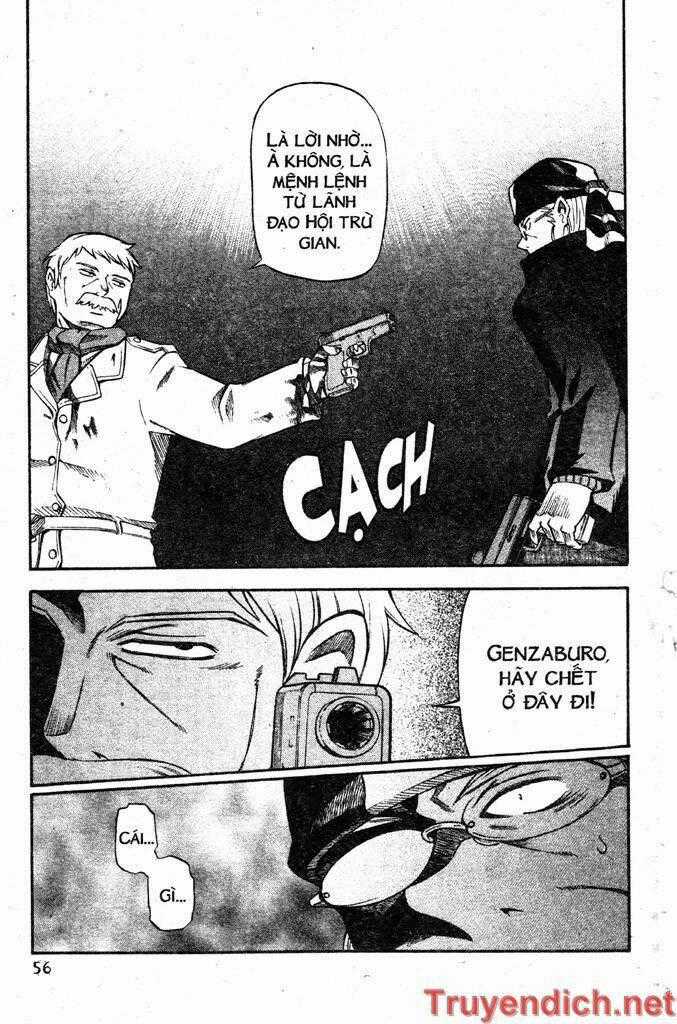 IFRIT - Danzai no Enjin Chapter 56 trang 17