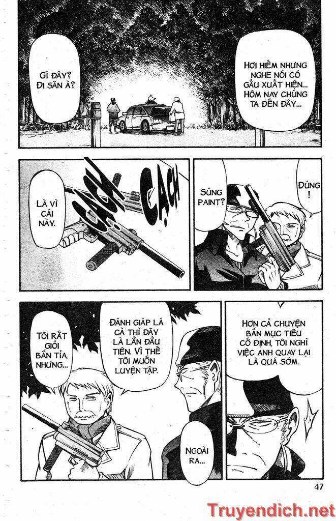 IFRIT - Danzai no Enjin Chapter 56 trang 8