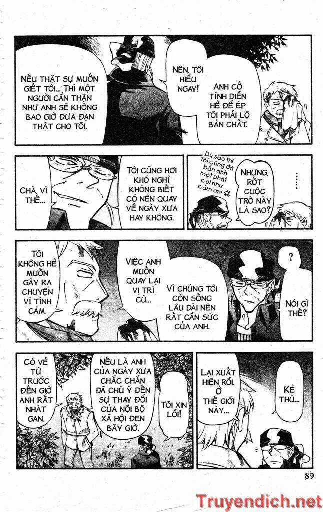 IFRIT - Danzai no Enjin Chapter 58 trang 14