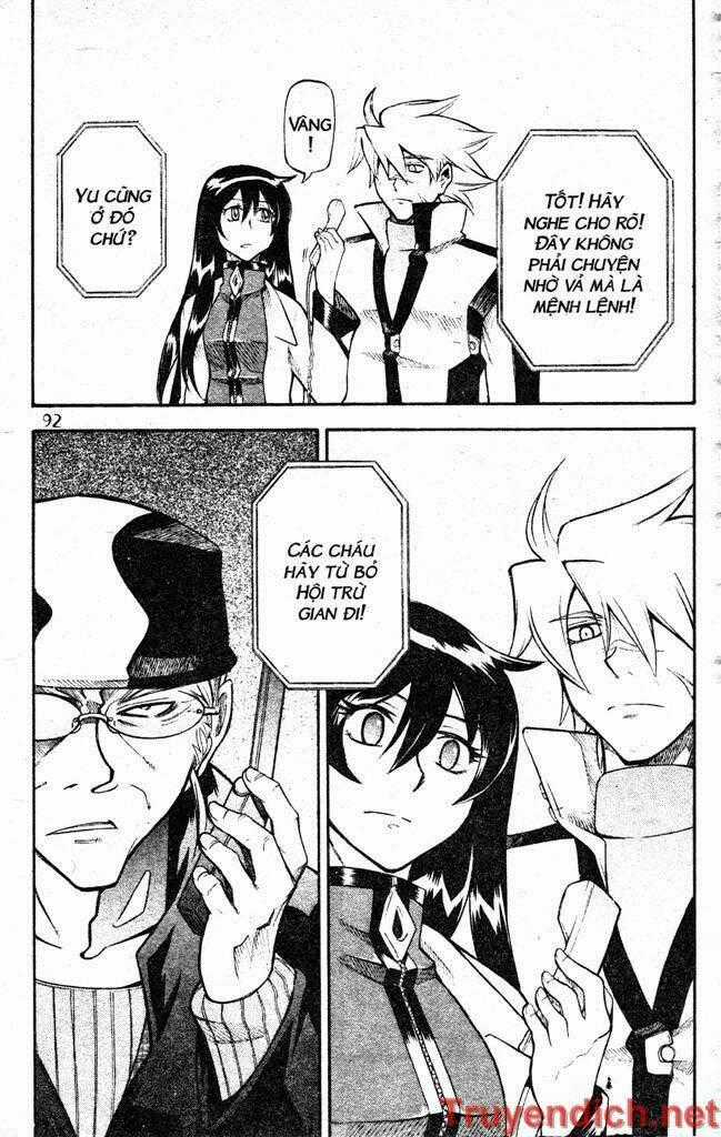 IFRIT - Danzai no Enjin Chapter 58 trang 17