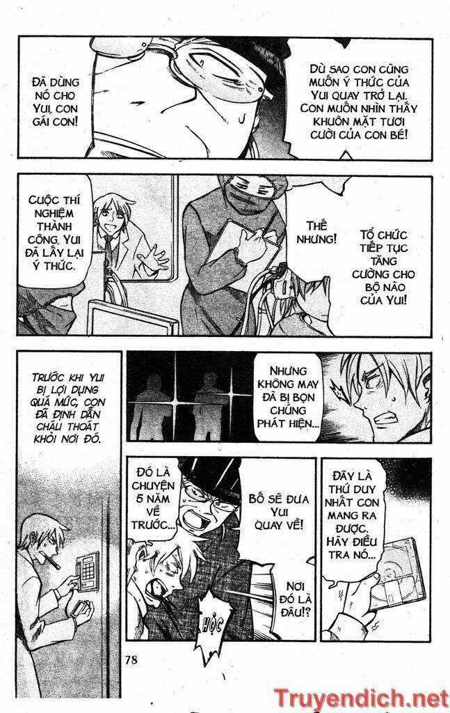 IFRIT - Danzai no Enjin Chapter 58 trang 3