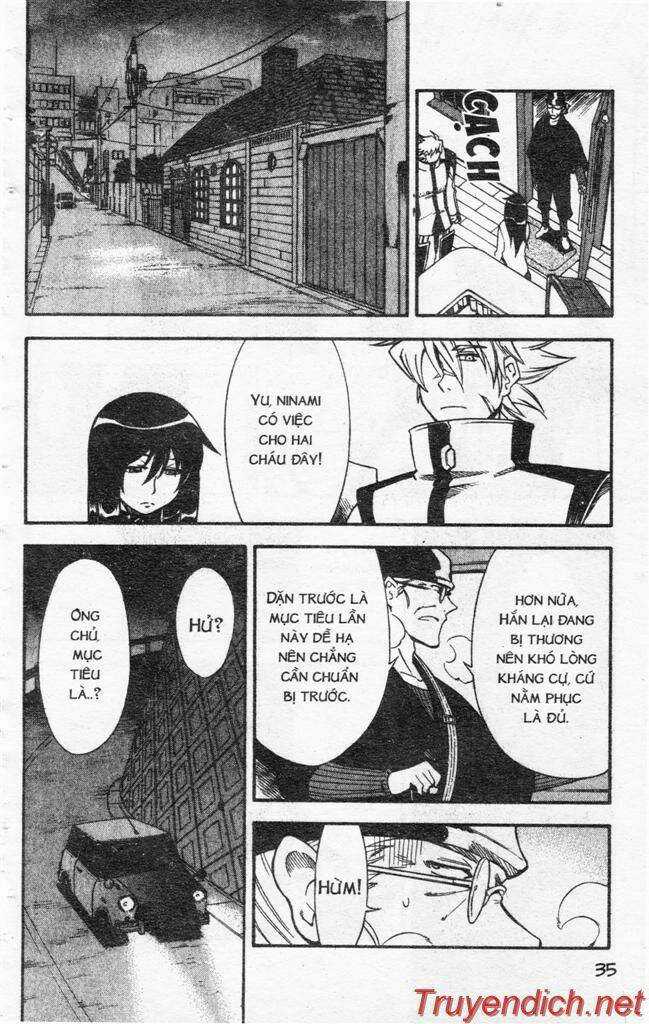 IFRIT - Danzai no Enjin Chapter 6 trang 14