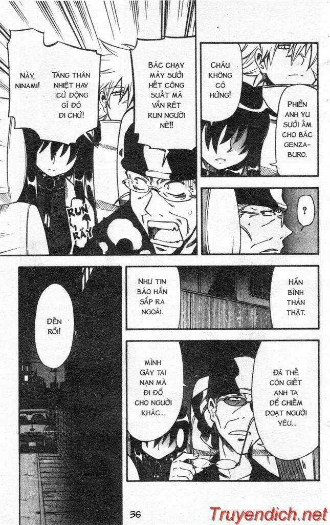 IFRIT - Danzai no Enjin Chapter 6 trang 15