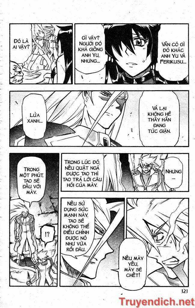 IFRIT - Danzai no Enjin Chapter 60 trang 10