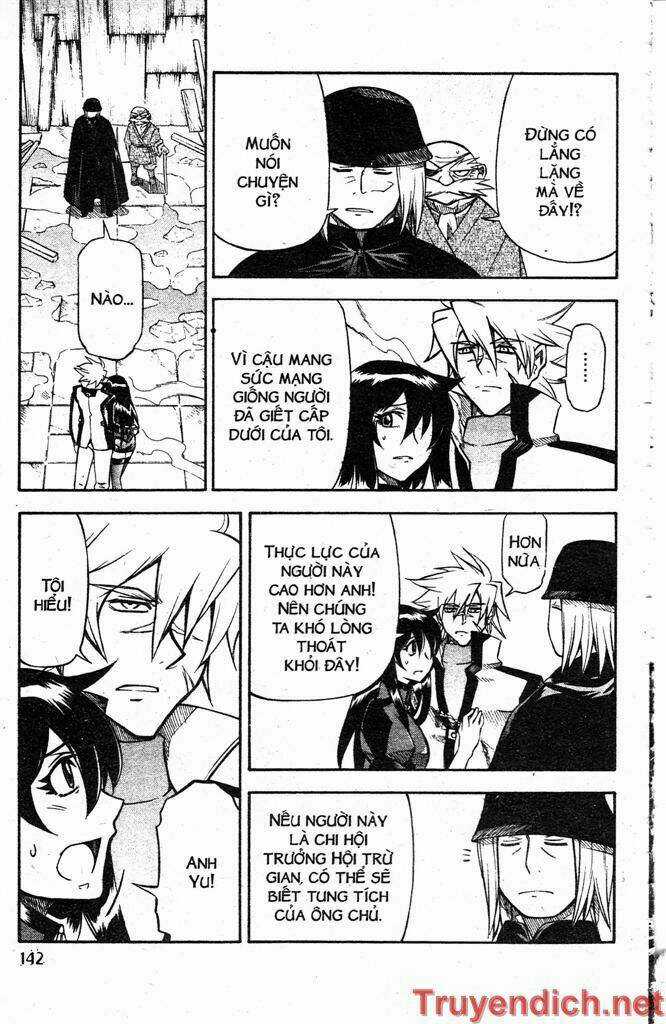 IFRIT - Danzai no Enjin Chapter 61 trang 12