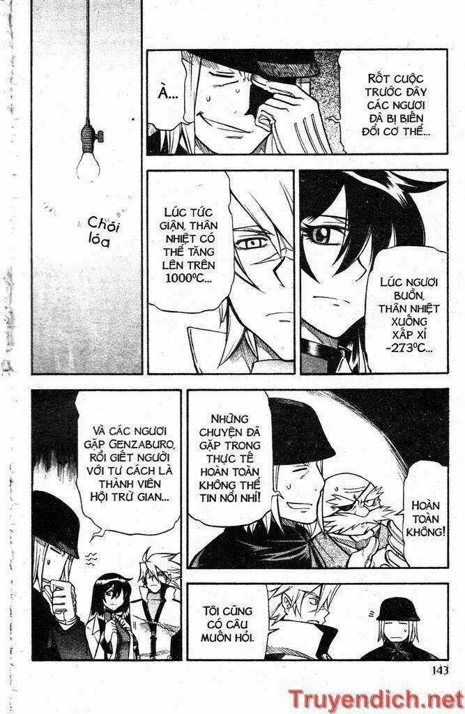 IFRIT - Danzai no Enjin Chapter 61 trang 13