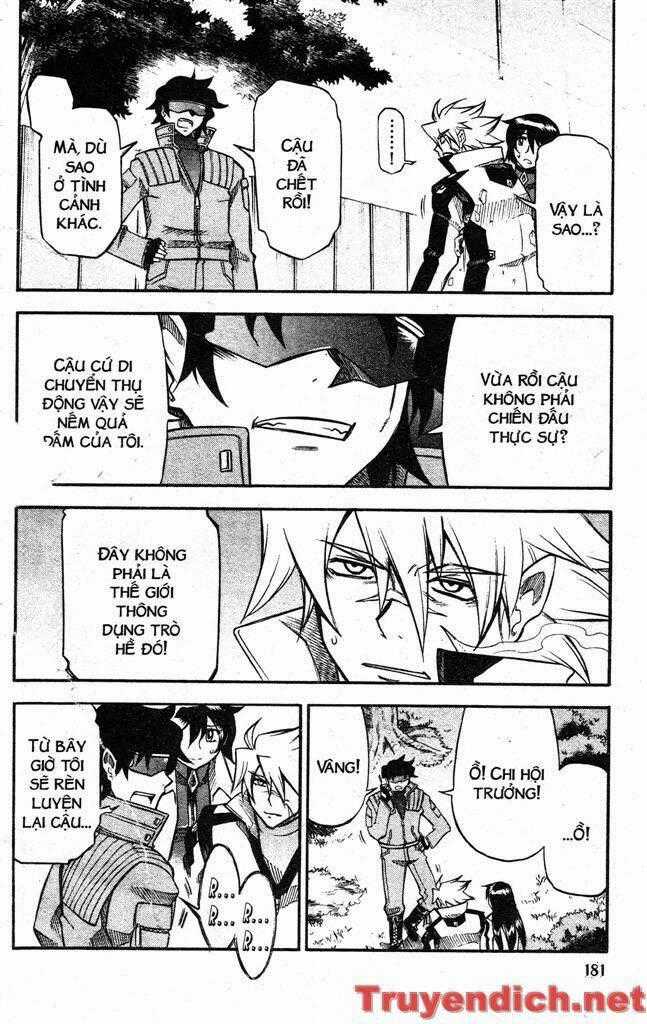 IFRIT - Danzai no Enjin Chapter 63 trang 15