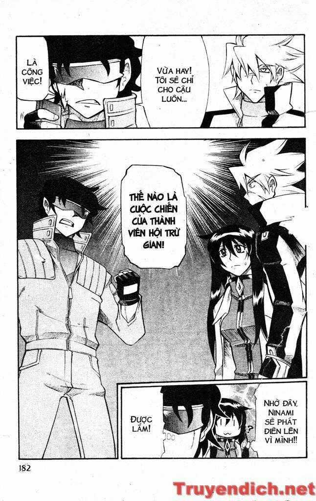 IFRIT - Danzai no Enjin Chapter 63 trang 16