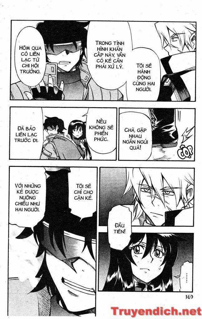 IFRIT - Danzai no Enjin Chapter 63 trang 4