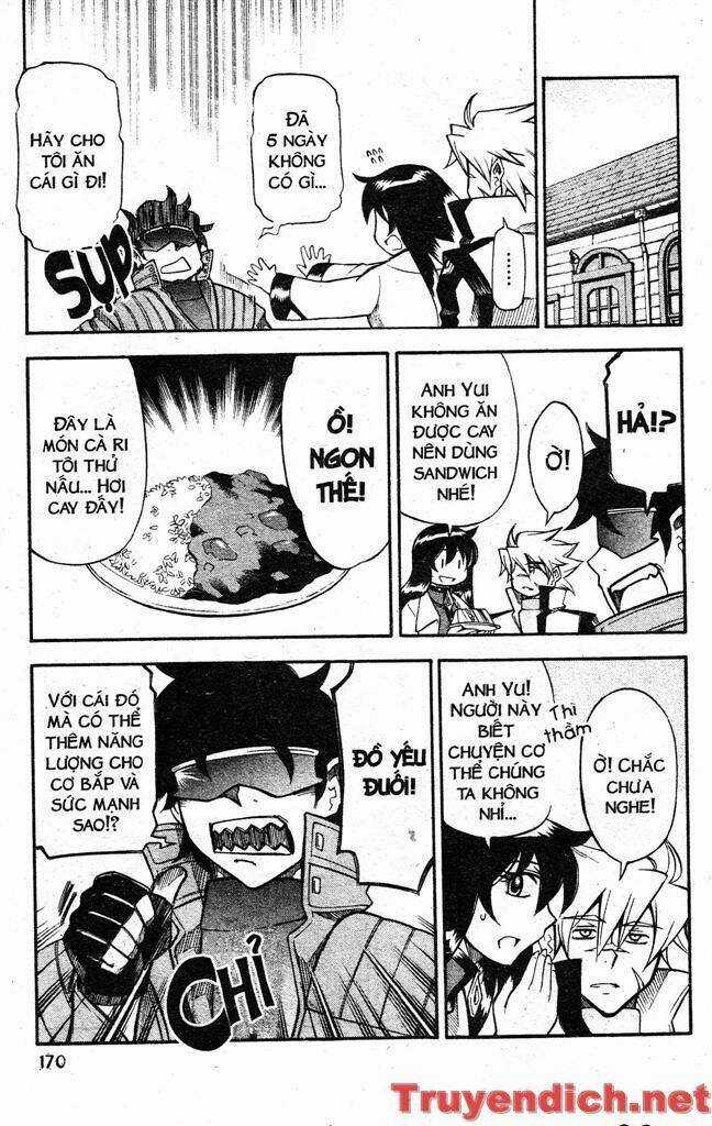 IFRIT - Danzai no Enjin Chapter 63 trang 5