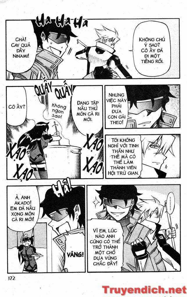 IFRIT - Danzai no Enjin Chapter 63 trang 7