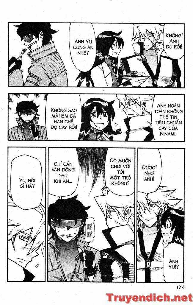 IFRIT - Danzai no Enjin Chapter 63 trang 8