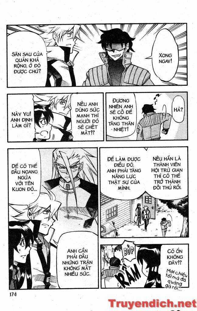 IFRIT - Danzai no Enjin Chapter 63 trang 9