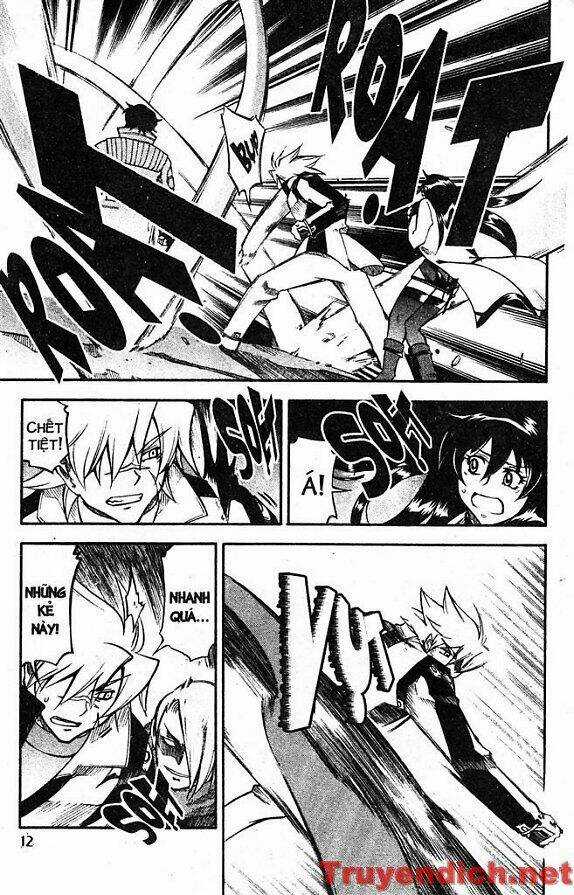 IFRIT - Danzai no Enjin Chapter 64 trang 11