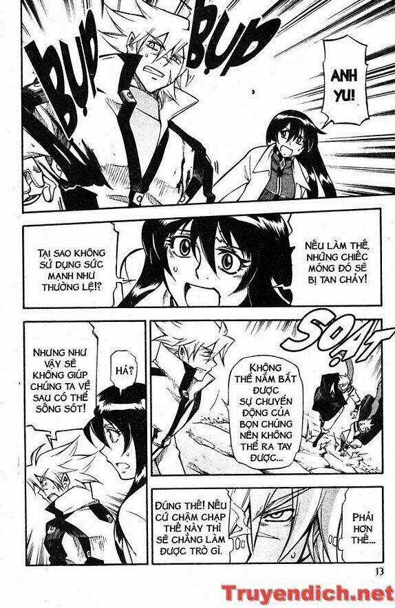 IFRIT - Danzai no Enjin Chapter 64 trang 12