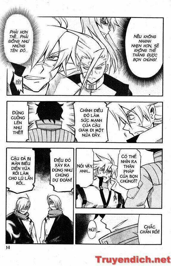 IFRIT - Danzai no Enjin Chapter 64 trang 13