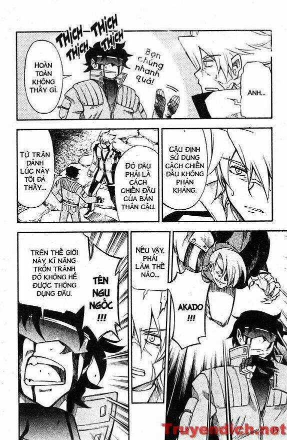 IFRIT - Danzai no Enjin Chapter 64 trang 14