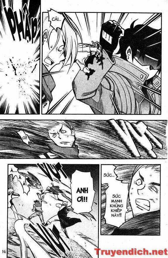 IFRIT - Danzai no Enjin Chapter 64 trang 15