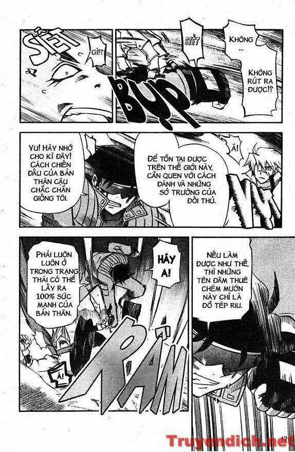 IFRIT - Danzai no Enjin Chapter 64 trang 16