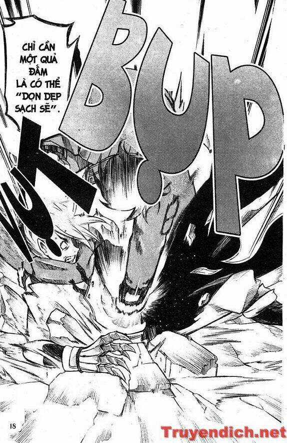 IFRIT - Danzai no Enjin Chapter 64 trang 17