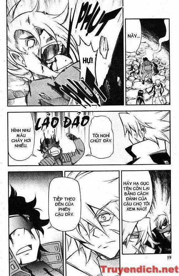 IFRIT - Danzai no Enjin Chapter 64 trang 18